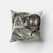 チェシャーキャットアリスワンダーランドクラシック クッション (裏面)