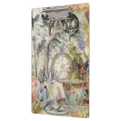 チェシャーキャットアリスワンダーランドクラシック クリップボード (左)