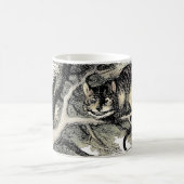 チェシャーキャットアリスワンダーランドクラシック コーヒーマグカップ (中央)
