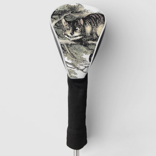 チェシャーキャットアリスワンダーランドクラシック ゴルフヘッドカバー (正面)