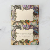 チェシャーキャットアリスワンダーランドクラシック サンキューカード (内部)