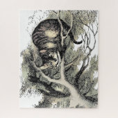 チェシャーキャットアリスワンダーランドクラシック ジグソーパズル (縦)