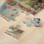 チェシャーキャットアリスワンダーランドクラシック ジグソーパズル (側面)