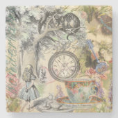 チェシャーキャットアリスワンダーランドクラシック ストーンコースター (正面)