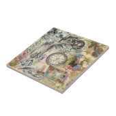 チェシャーキャットアリスワンダーランドクラシック タイル (側面)