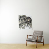 チェシャーキャットアリスワンダーランドクラシック タペストリー (インサイチュ)