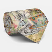 チェシャーキャットアリスワンダーランドクラシック ネクタイ (ロール)