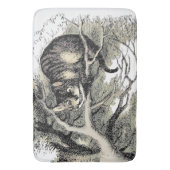 チェシャーキャットアリスワンダーランドクラシック バスマット (正面縦)