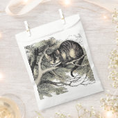 チェシャーキャットアリスワンダーランドクラシック フェイバーバッグ (クリップ留めされた状態)