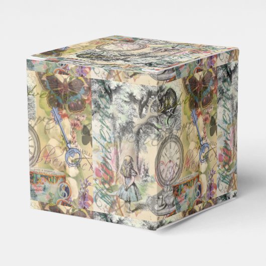 チェシャーキャットアリスワンダーランドクラシック フェイバーボックス (正面サイド)