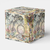 チェシャーキャットアリスワンダーランドクラシック フェイバーボックス (裏面サイド)