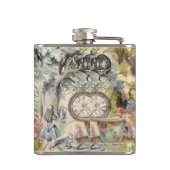 チェシャーキャットアリスワンダーランドクラシック フラスク (裏面)