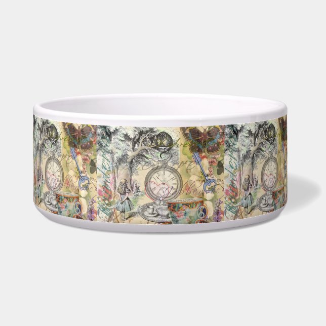 チェシャーキャットアリスワンダーランドクラシック ボウル (正面)