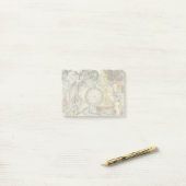 チェシャーキャットアリスワンダーランドクラシック ポストイット (デスク上)