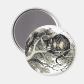 チェシャーキャットアリスワンダーランドクラシック マグネット (正面/裏面)