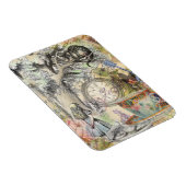 チェシャーキャットアリスワンダーランドクラシック マグネット (右側)