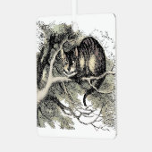 チェシャーキャットアリスワンダーランドクラシック メタルオーナメント (正面左)