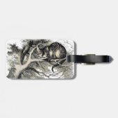 チェシャーキャットアリスワンダーランドクラシック ラゲッジタグ (裏面横)