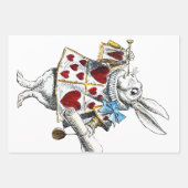 チェシャーキャットアリスワンダーランドクラシック ラッピングペーパーシート (正面3)