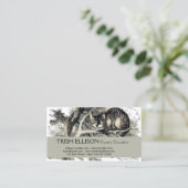 チェシャーキャットアリスワンダーランドクラシック 名刺 (スタンド正面)