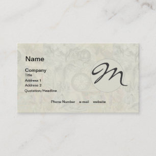 チェシャーキャットアリスワンダーランドクラシック 名刺