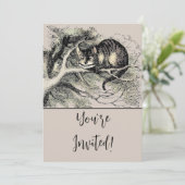 チェシャーキャットアリスワンダーランドクラシック 招待状 (スタンド正面)