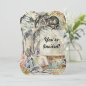 チェシャーキャットアリスワンダーランドクラシック 招待状 (スタンド正面)