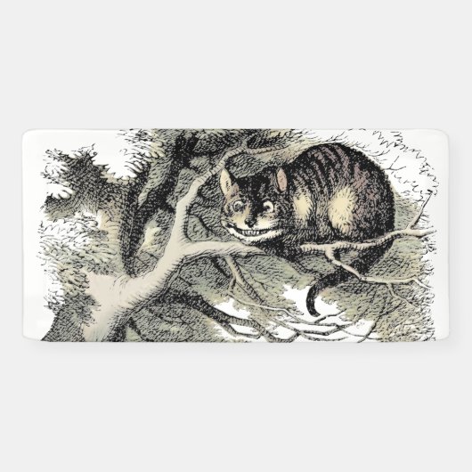 チェシャーキャットアリスワンダーランドクラシック 横断幕 (横)