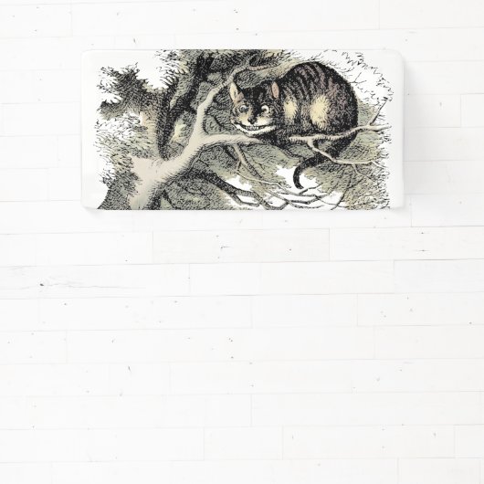 チェシャーキャットアリスワンダーランドクラシック 横断幕 (インサイチュ)