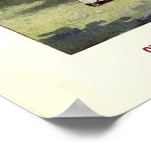 チェシャーキャットアリスinワンダーランドプリント ポスター (角)