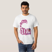 チェシャーキャットアート Tシャツ (正面フル)