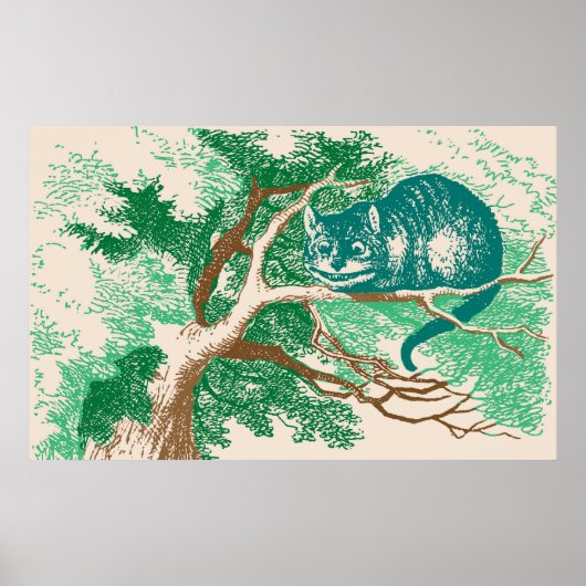 チェシャーキャットカラー ポスター (正面)