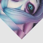 チェシャーキャットガールワンダーランドデクページ紙 薄葉紙 (詳細)