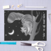 チェシャーキャットギフトティッシュペーパー 薄葉紙 (クラフト)