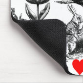 チェシャーキャットクラシックアリスin wonderlandキャラクター マウスパッド (コーナー)