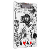 チェシャーキャットクラシックアリスin wonderland不機嫌 クリップボード (右)