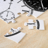 チェシャーキャットクラシックアリスin wonderland不機嫌 ジグソーパズル (側面)