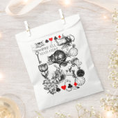 チェシャーキャットクラシックアリスin wonderland不機嫌 フェイバーバッグ (クリップ留めされた状態)