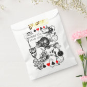 チェシャーキャットクラシックアリスin wonderland不機嫌 フェイバーバッグ (封をした状態)