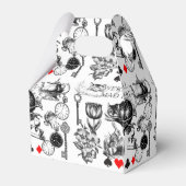 チェシャーキャットクラシックアリスin wonderland不機嫌 フェイバーボックス (裏面サイド)