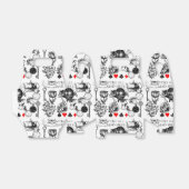 チェシャーキャットクラシックアリスin wonderland不機嫌 フェイバーボックス (折り畳みなし)