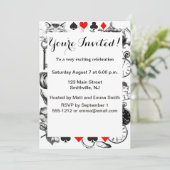 チェシャーキャットクラシックアリスin wonderland不機嫌 招待状 (スタンド正面)