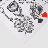 チェシャーキャットクラシックアリスin wonderland不機嫌 薄葉紙 (詳細)