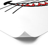 チェシャーキャットスマイル ポスター (角)