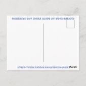 チェシャーキャットスマイル ポストカード (裏面)