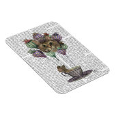 チェシャーキャットホットエアバルーン マグネット (右側)