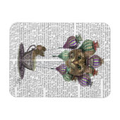 チェシャーキャットホットエアバルーン マグネット (横)