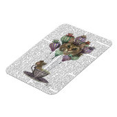 チェシャーキャットホットエアバルーン マグネット (左側)