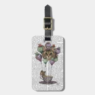 チェシャーキャットホットエアバルーン ラゲッジタグ