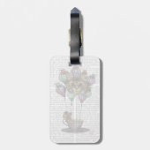 チェシャーキャットホットエアバルーン ラゲッジタグ (裏面縦)